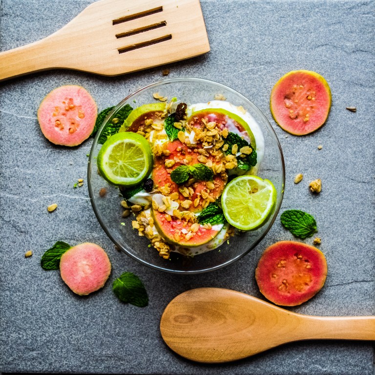 Edenairs Guava & Lime detox parfait