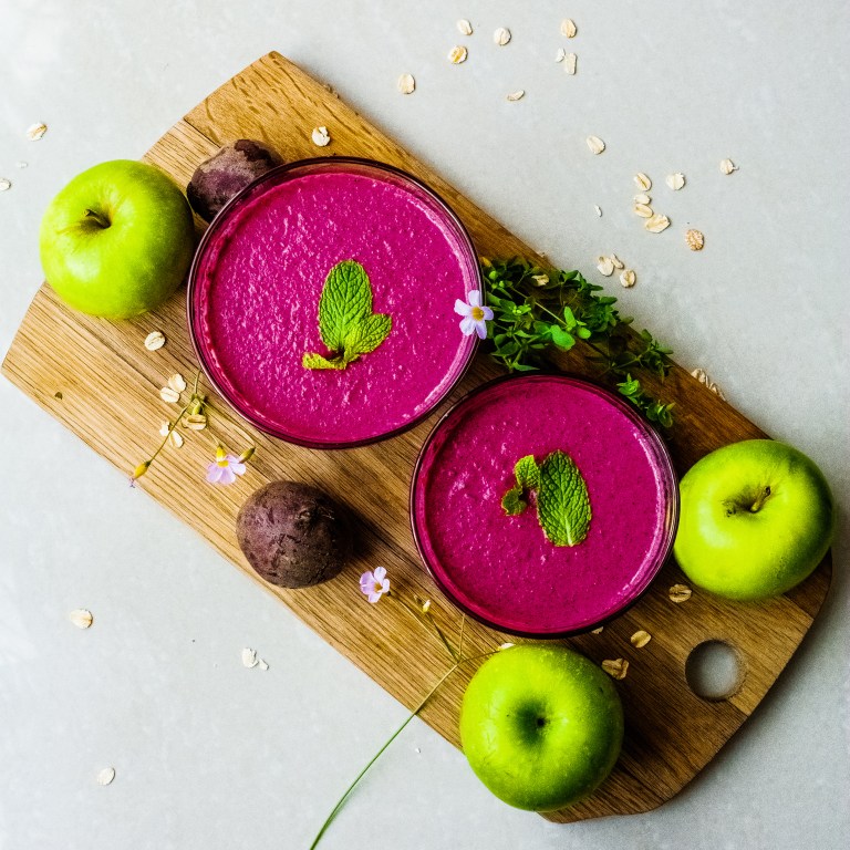 Edenairs Beetroot & Apple-Mint detox smoothie